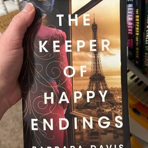 The Keeper of Happy Endings Book
